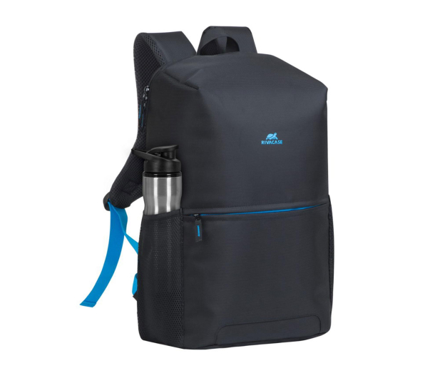 RIVACASE Regent 8068 15,6" + Butelka 750ml czarny - 1474129 - zdjęcie 3